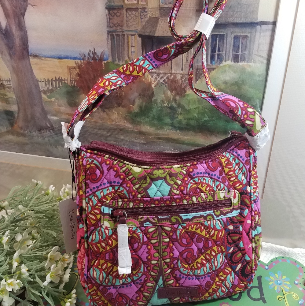 Vera Bradley Mini Andy Crossbody